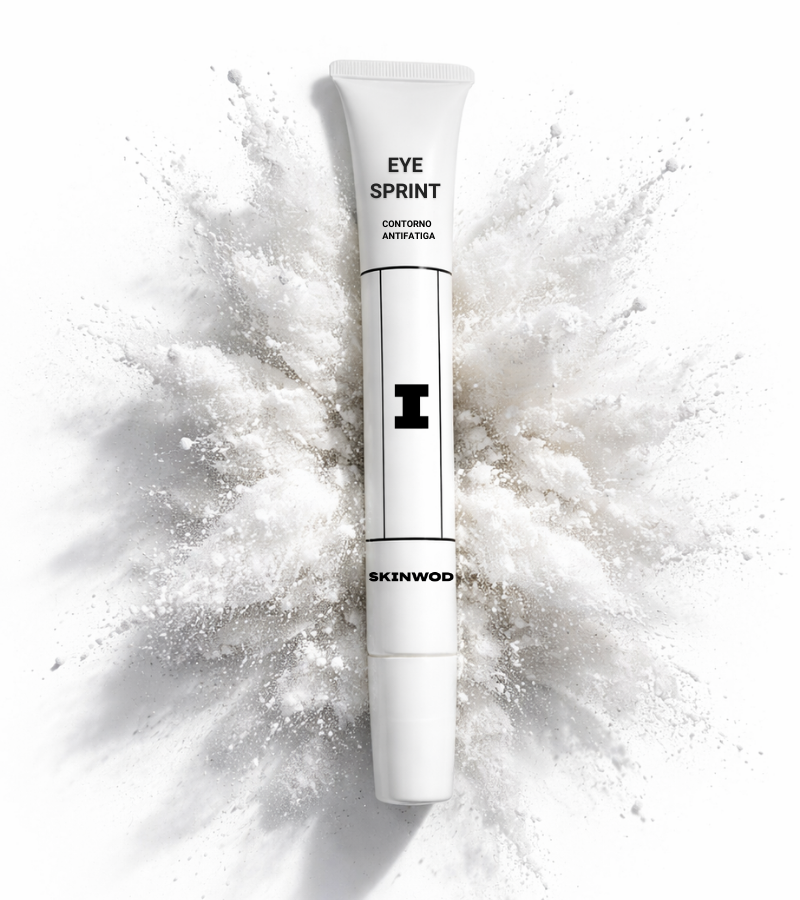 contorno de ojos hombre para ojeras y bolsas Contorno de ojos de acción rápida para hombres. Efecto frescor inmediato y mirada más abierta. Ayuda a reducir bolsas, suavizar líneas y atenuar ojeras, sin brillos ni residuo.
