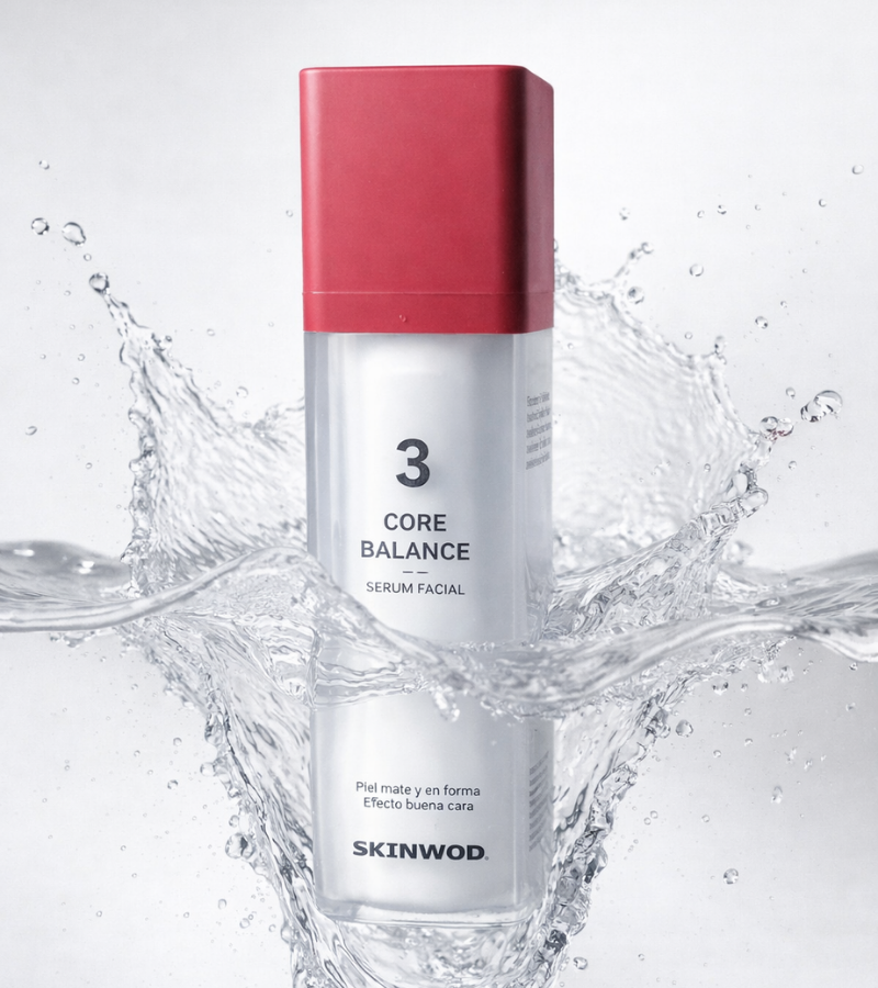 Core Balance Serum | Sérum hombre poros y brillos | SKINWOD