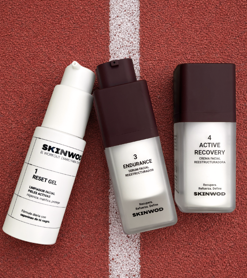pack hombre rostro limpieza y recuperación Clean & Recover