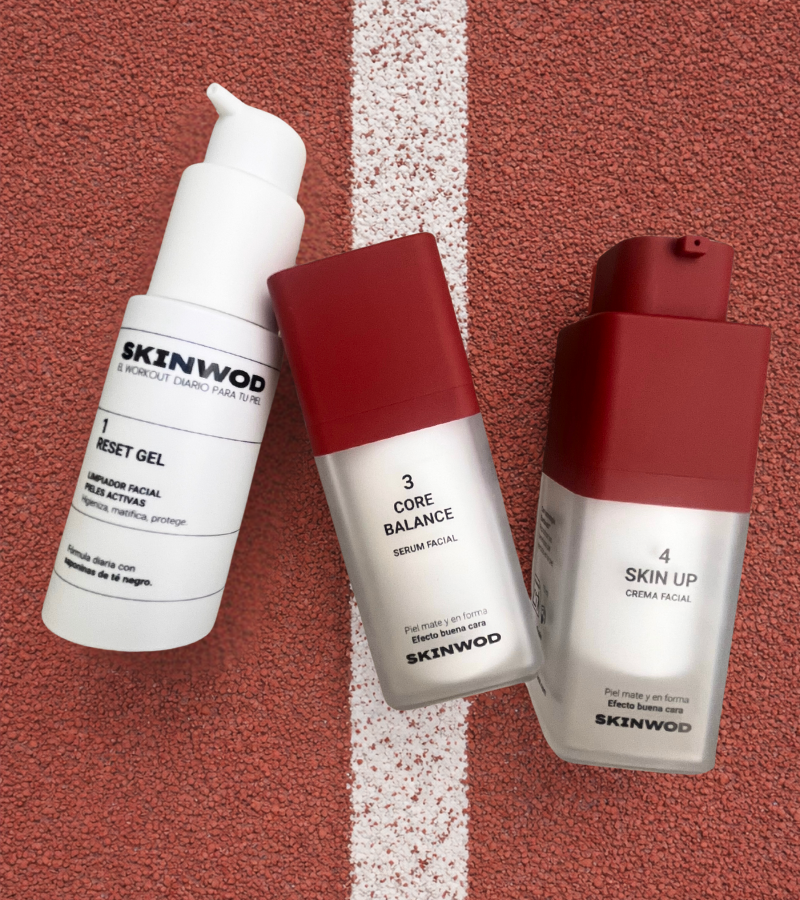 pack mini clean and control granitos y brillos hombre