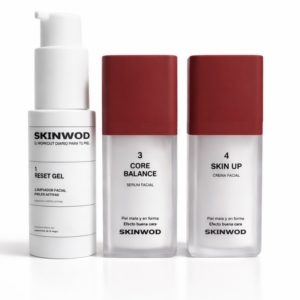 pack mini clean and control granitos y brillos hombre
