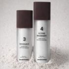 pack duo recovery serum y crema facial hombre para deportistas