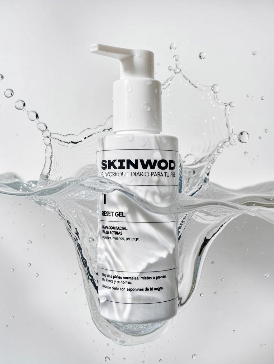 limpiador facial hombre